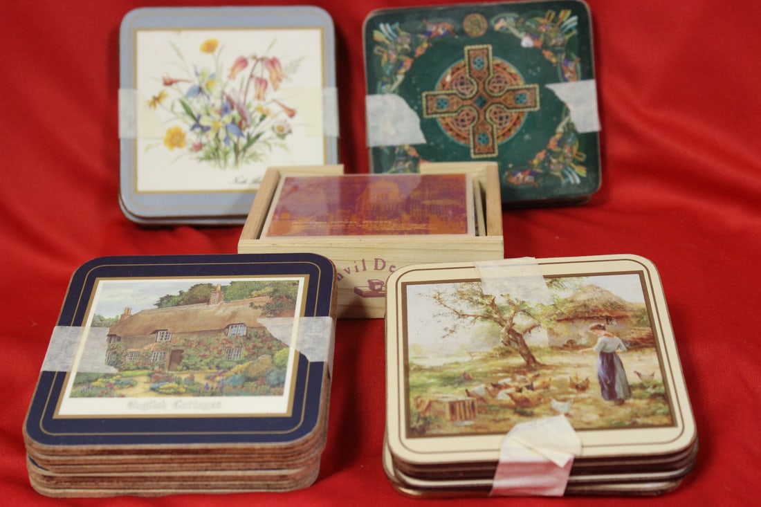 Lot of Coasters: as shown