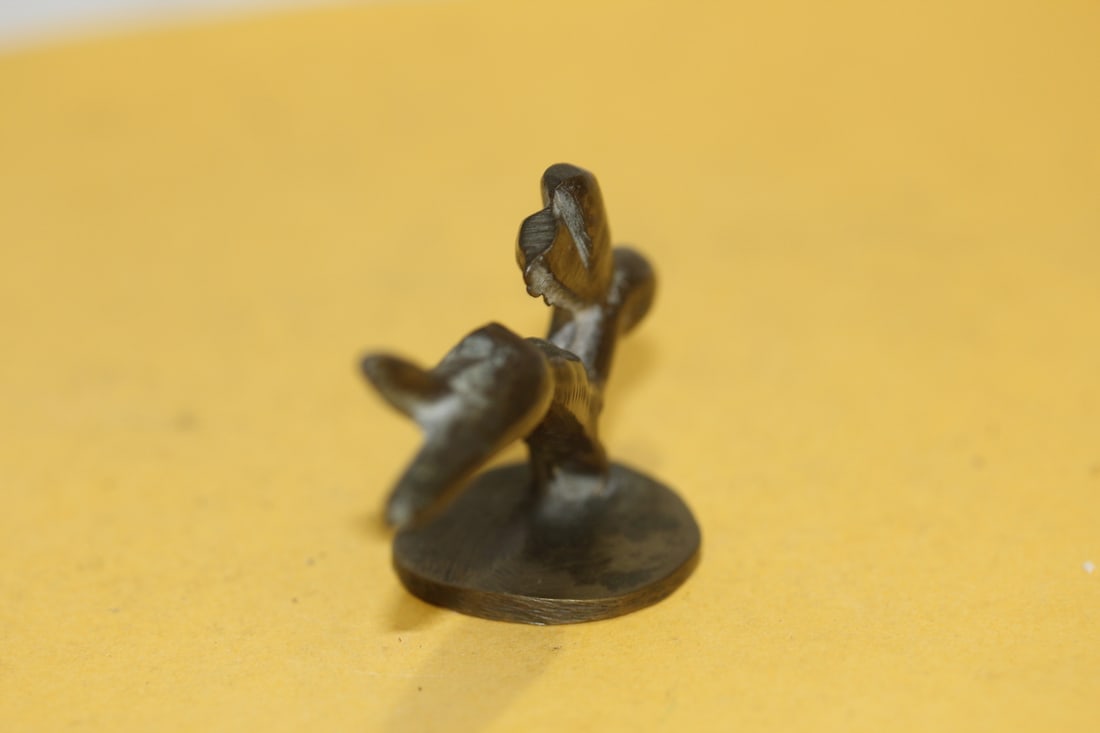 A Bronze Leaping Rabbit - 3