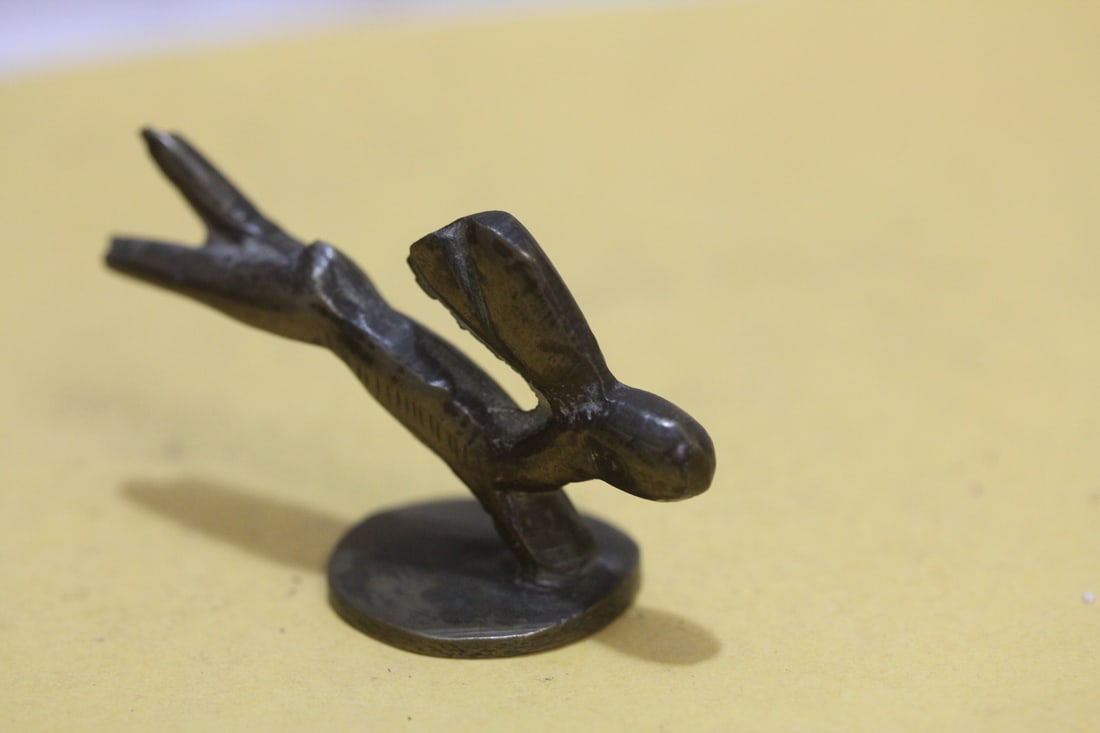 A Bronze Leaping Rabbit - 4