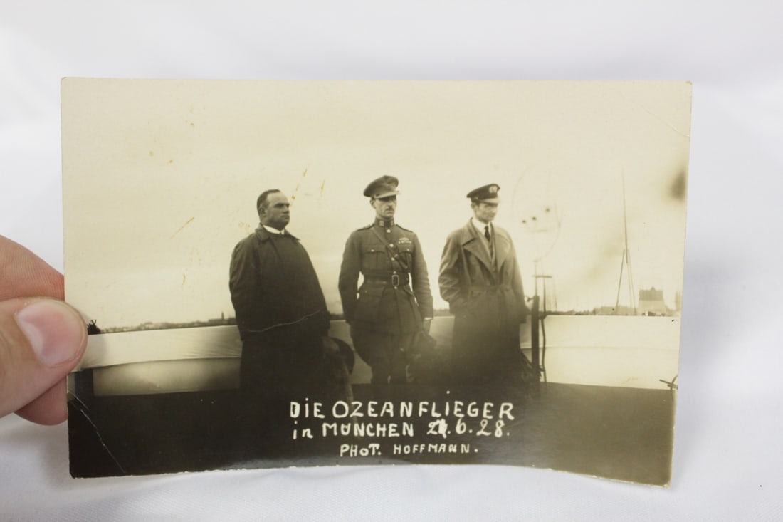 A German Postcard: as shown