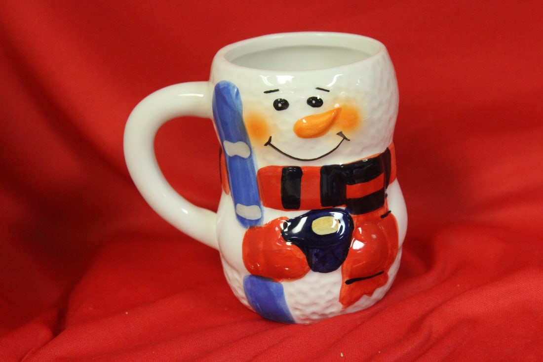 A Bay Inc. Mug: 4 1/2" tall