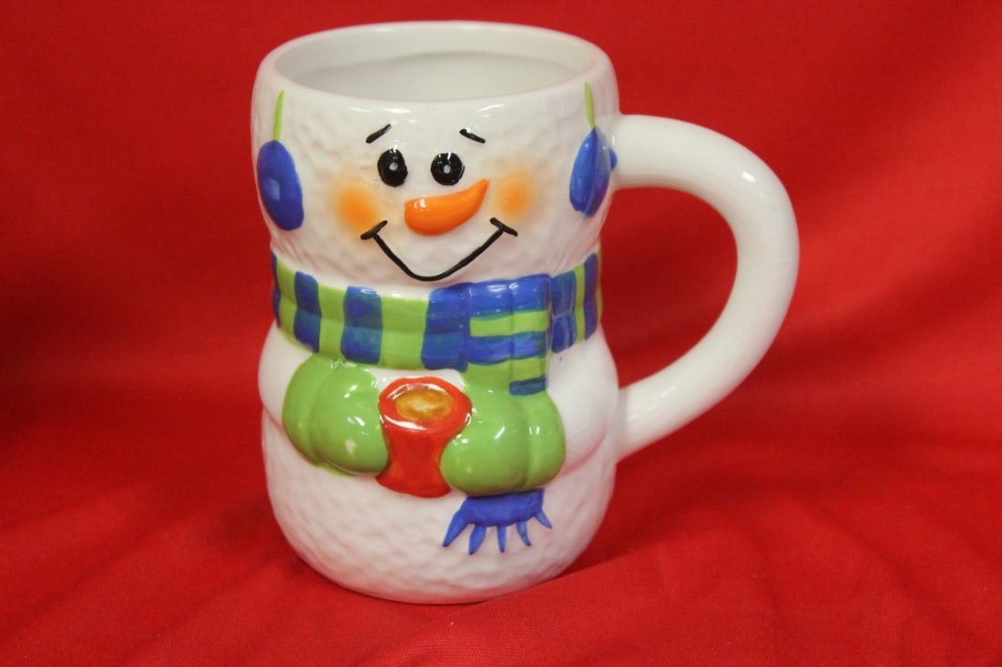 A Bay Inc. Mug: 4 1/2" tall