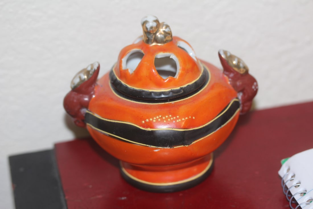 Handapinted Japanese Censor - 2