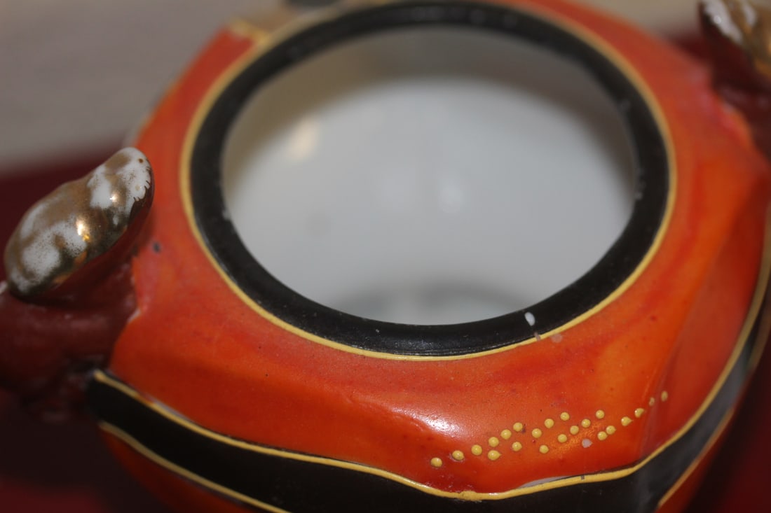 Handapinted Japanese Censor - 4