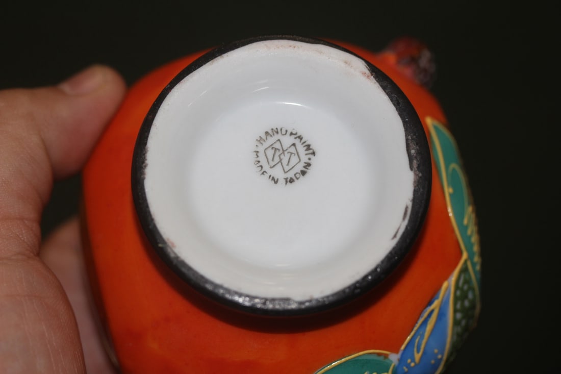 Handapinted Japanese Censor - 6