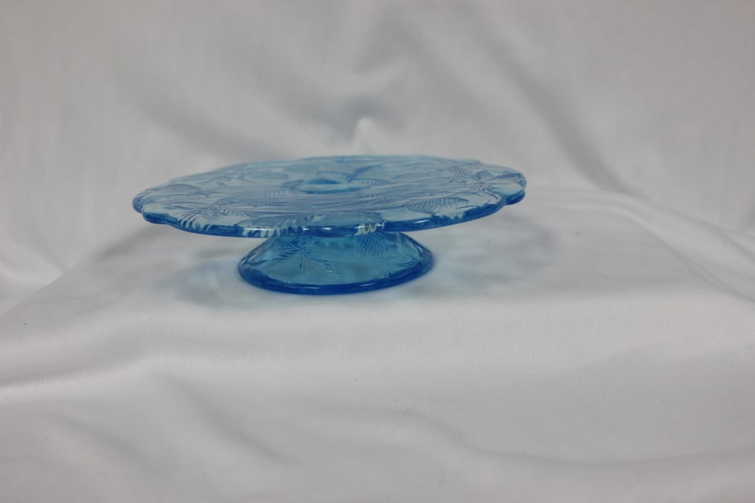 A Child's Cake Stand: 6 1/2" in diameter