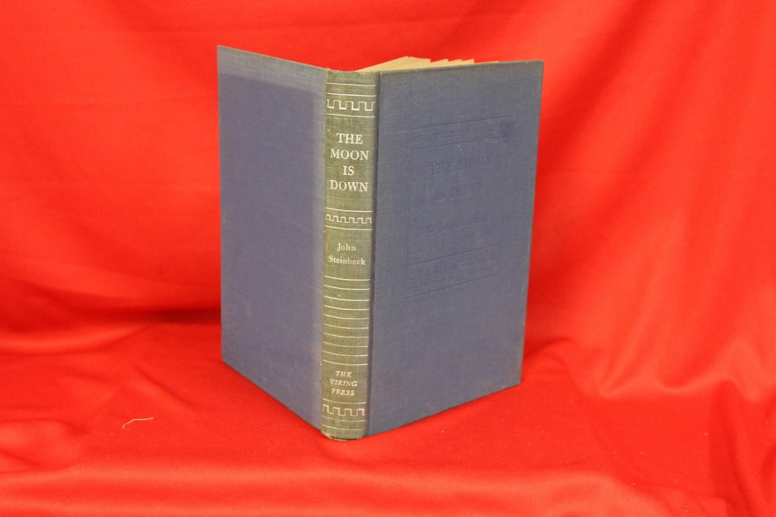 Hardcover Book - The Moon is Down: a novel