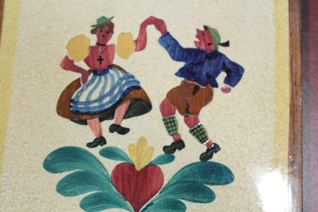 A German Tile - 2