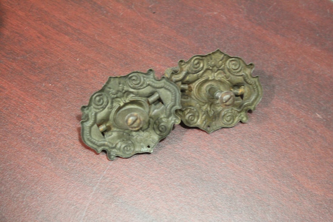 Set of Two Drawer Pulls - 2