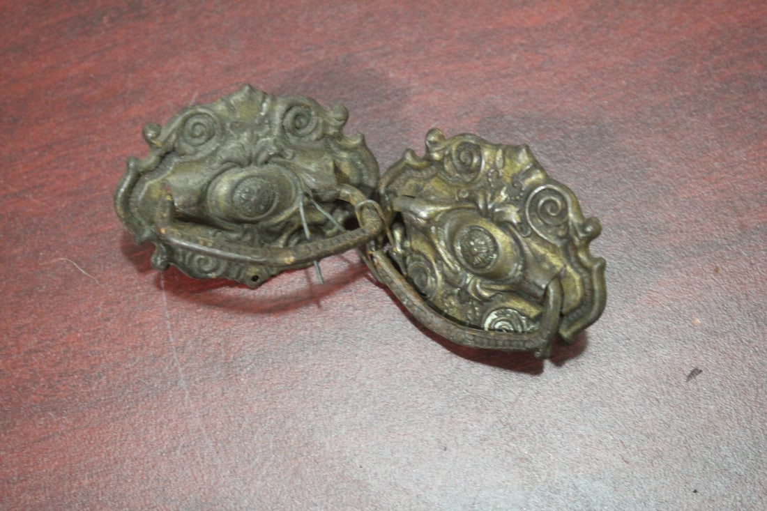 Set of Two Drawer Pulls - 3
