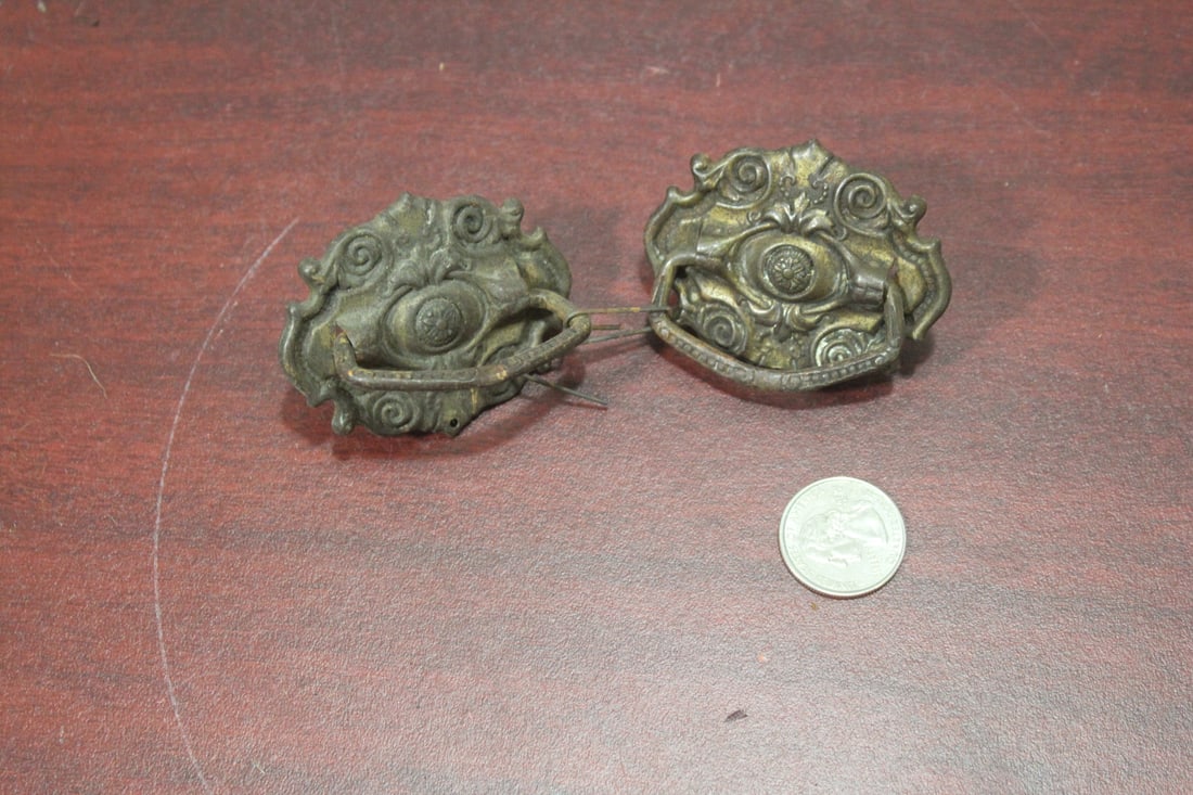 Set of Two Drawer Pulls - 4