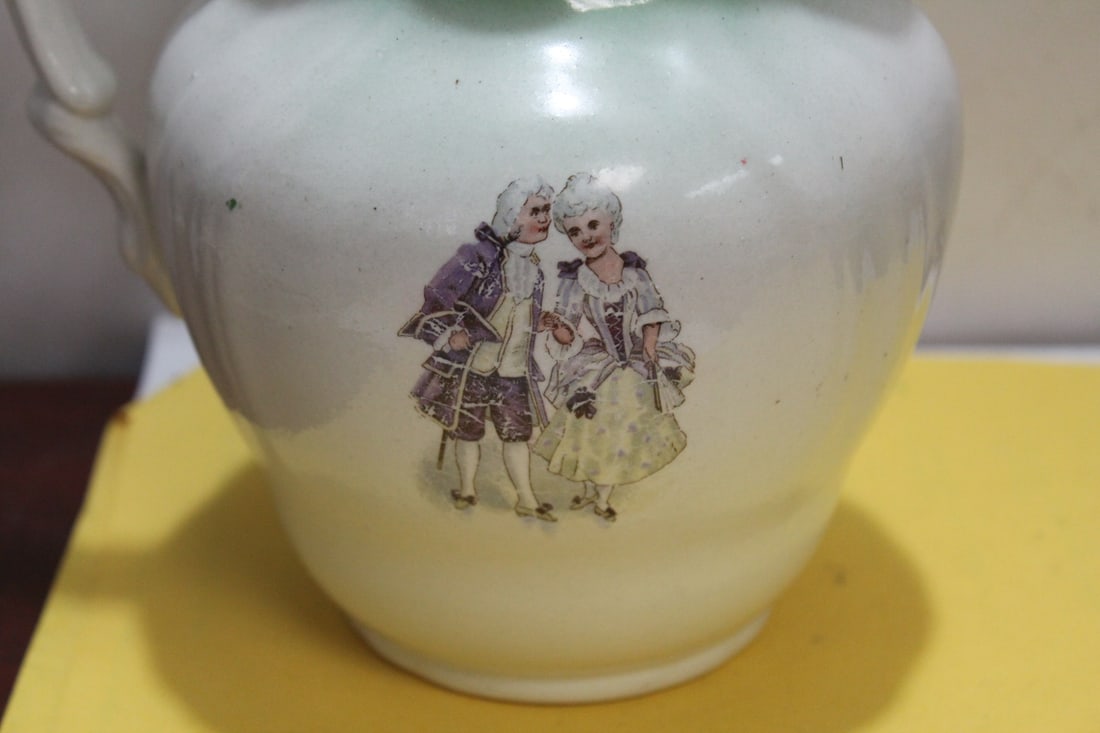 A German Ceramic Pitcher - 2