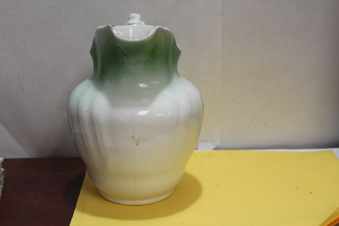 A German Ceramic Pitcher - 3
