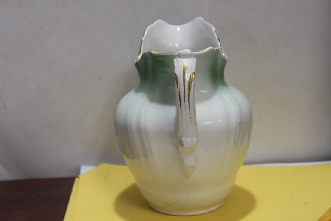 A German Ceramic Pitcher - 5