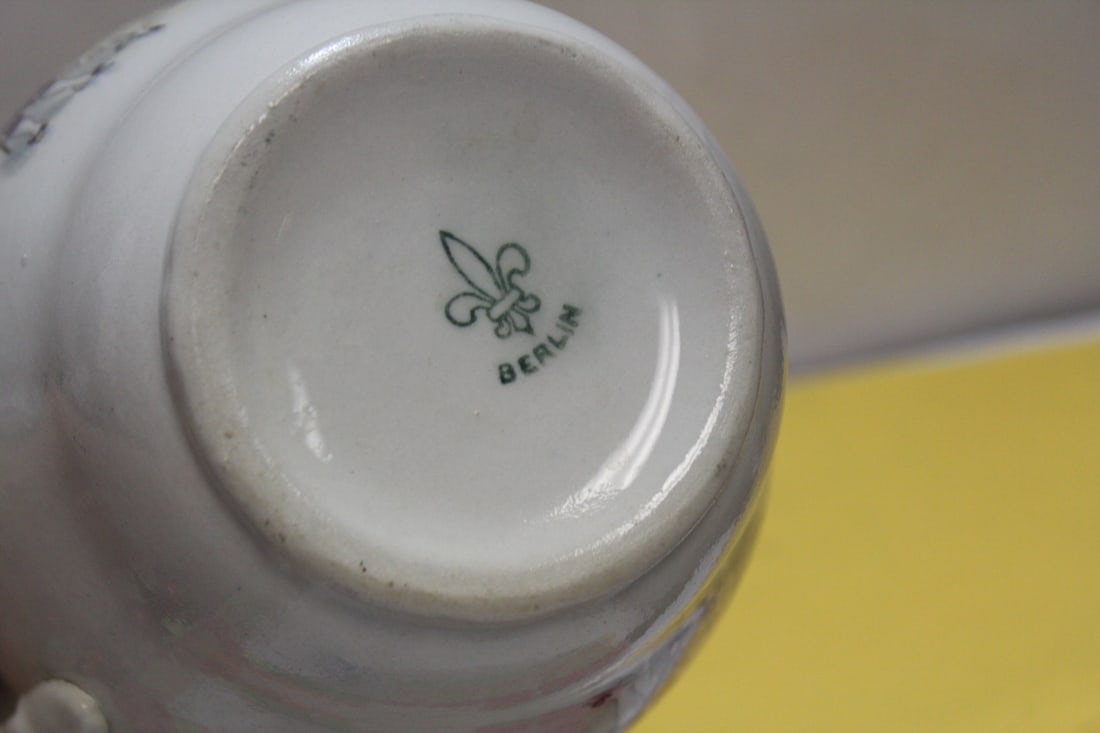 A German Ceramic Pitcher - 7