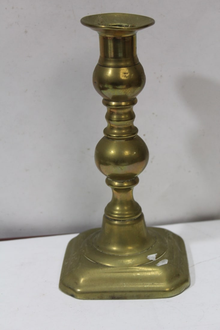 A Brass Candleholder - 2