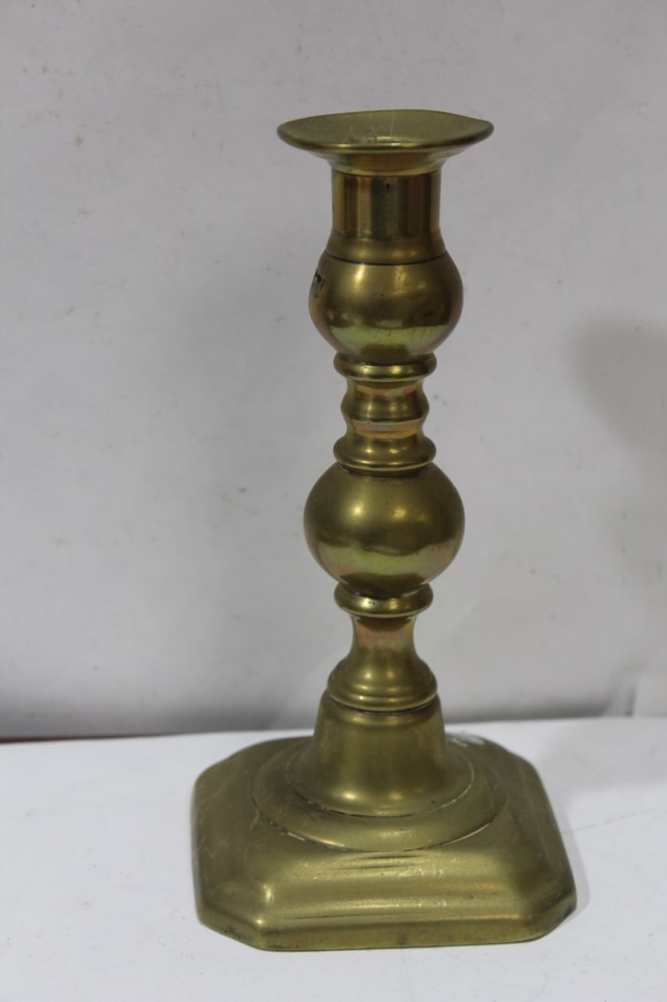 A Brass Candleholder - 3