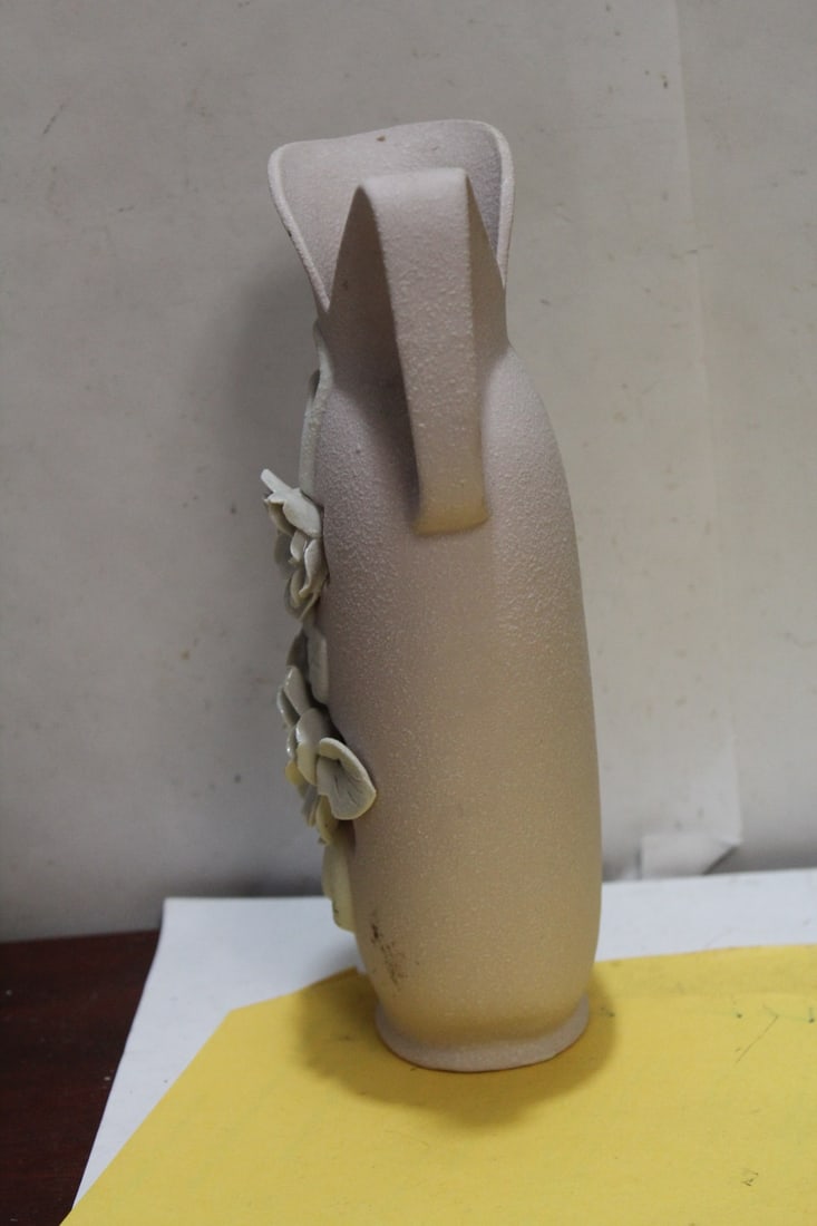 A Ceramic Floral Pitcher - 2