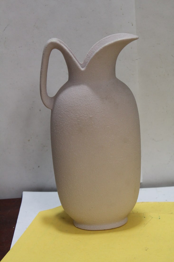 A Ceramic Floral Pitcher - 3