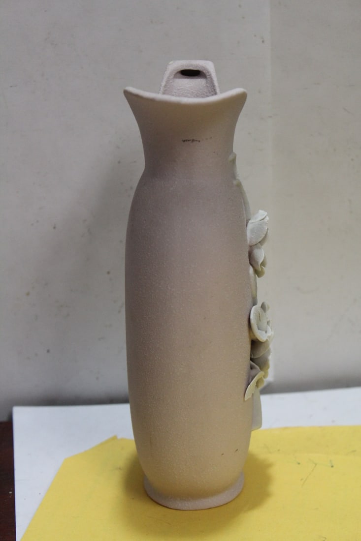 A Ceramic Floral Pitcher - 4