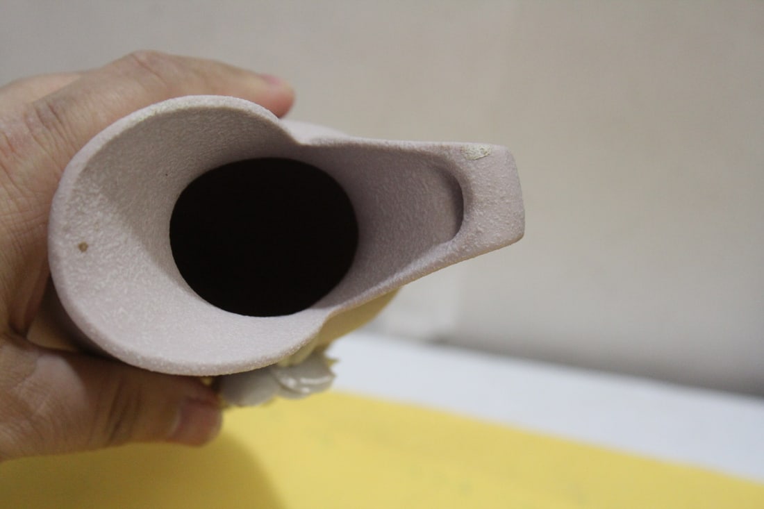 A Ceramic Floral Pitcher - 5