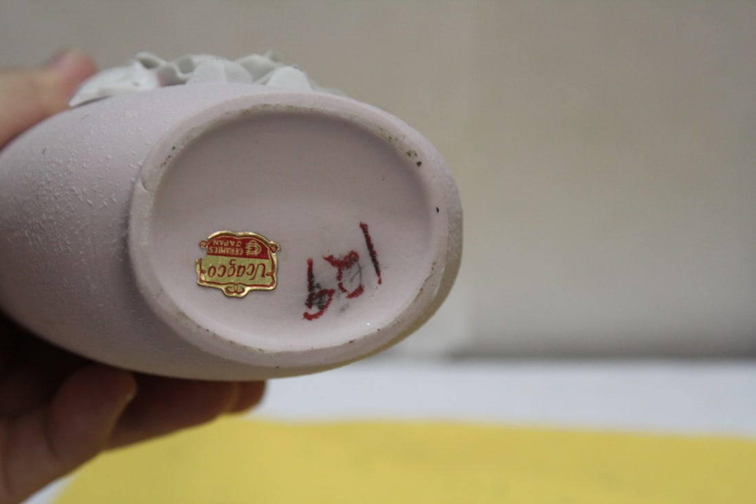 A Ceramic Floral Pitcher - 6