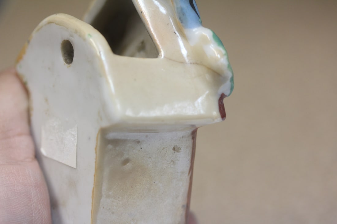 Ceramic Wall Pocket - 7