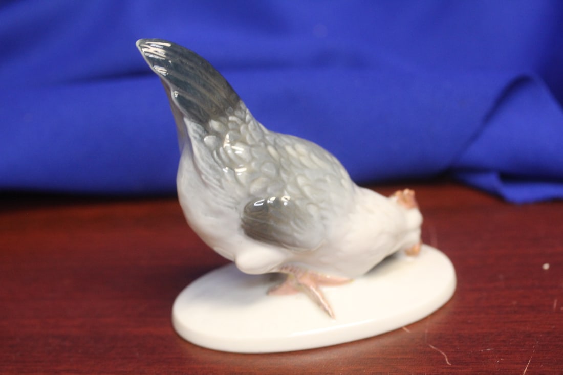 A Rosenthal Rooster - 3