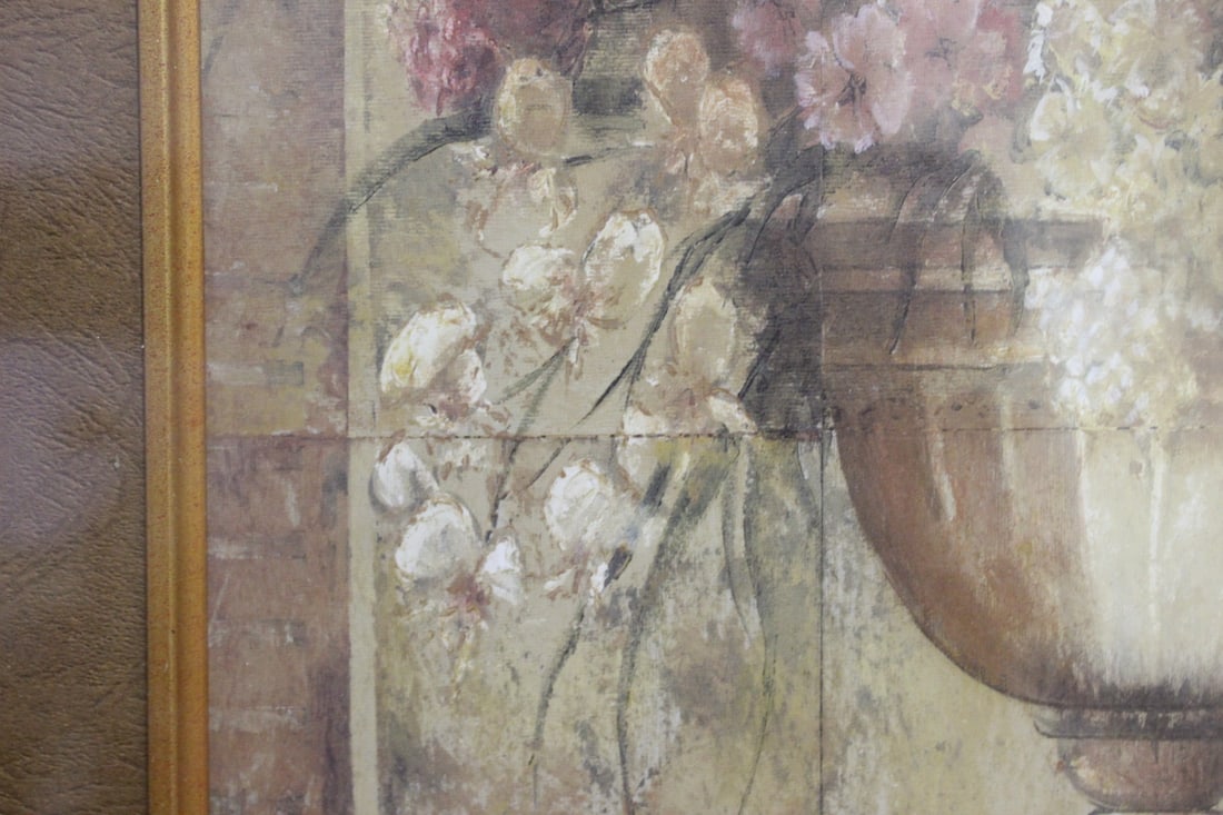 A Decorative Framed Print - 4