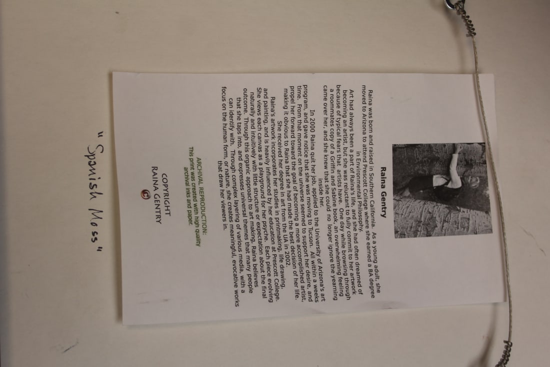 Signed Raina Gentry Print - 6