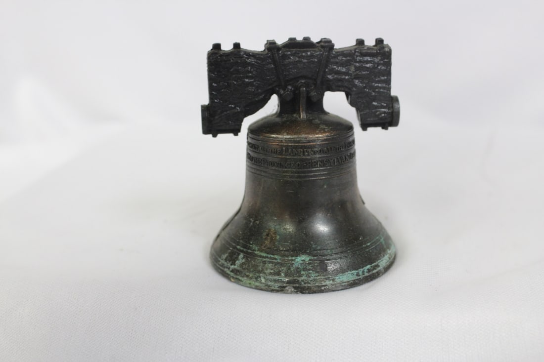 A Metal Bell: 2 3/4" tall