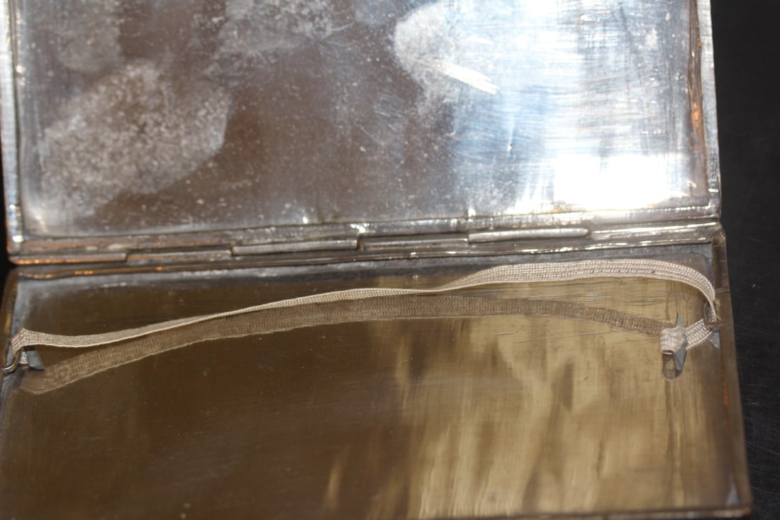 Enamel Cigarette Case - 4