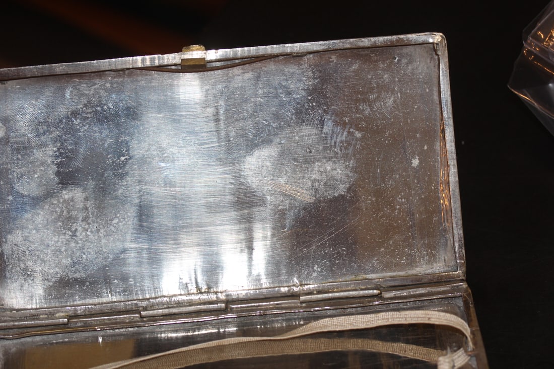 Enamel Cigarette Case - 5