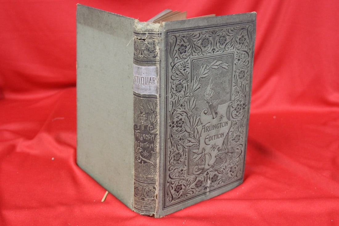 Hardcover Book - Arlington Edition Antiguary: as shown