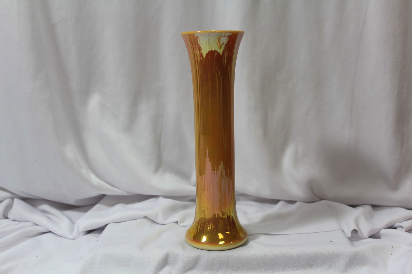 A Ceramic Beaker Form Vase: 8 3/4" tall