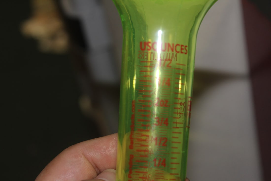 Plastic Glowing Beaker - 2