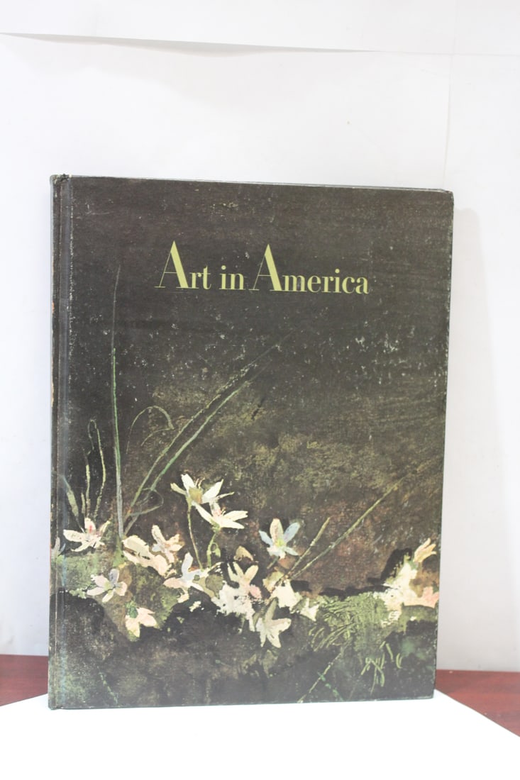 Hardcover Book: Art in America: as shown