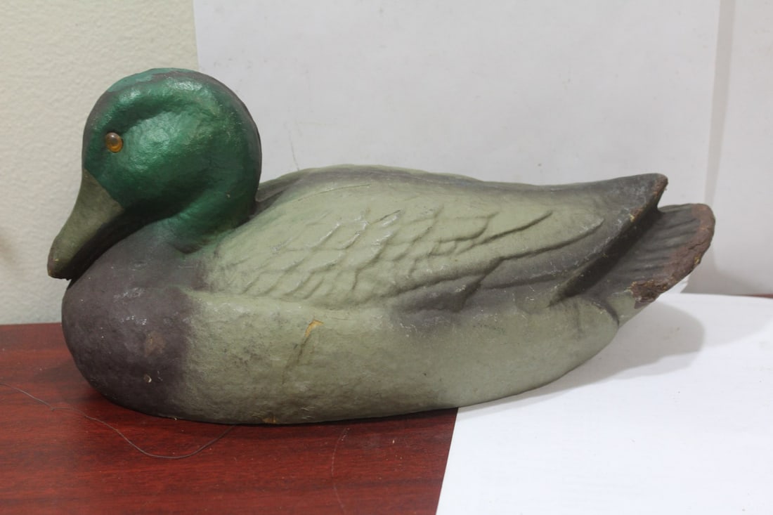 A Carry Lite Duck Decoy: 13" across