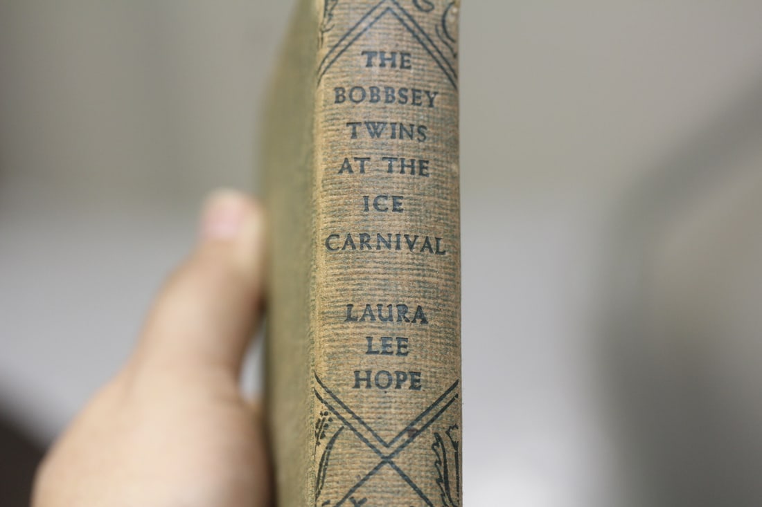 Hardcover Book: The Bobsey Twins at the Carnival: as shown