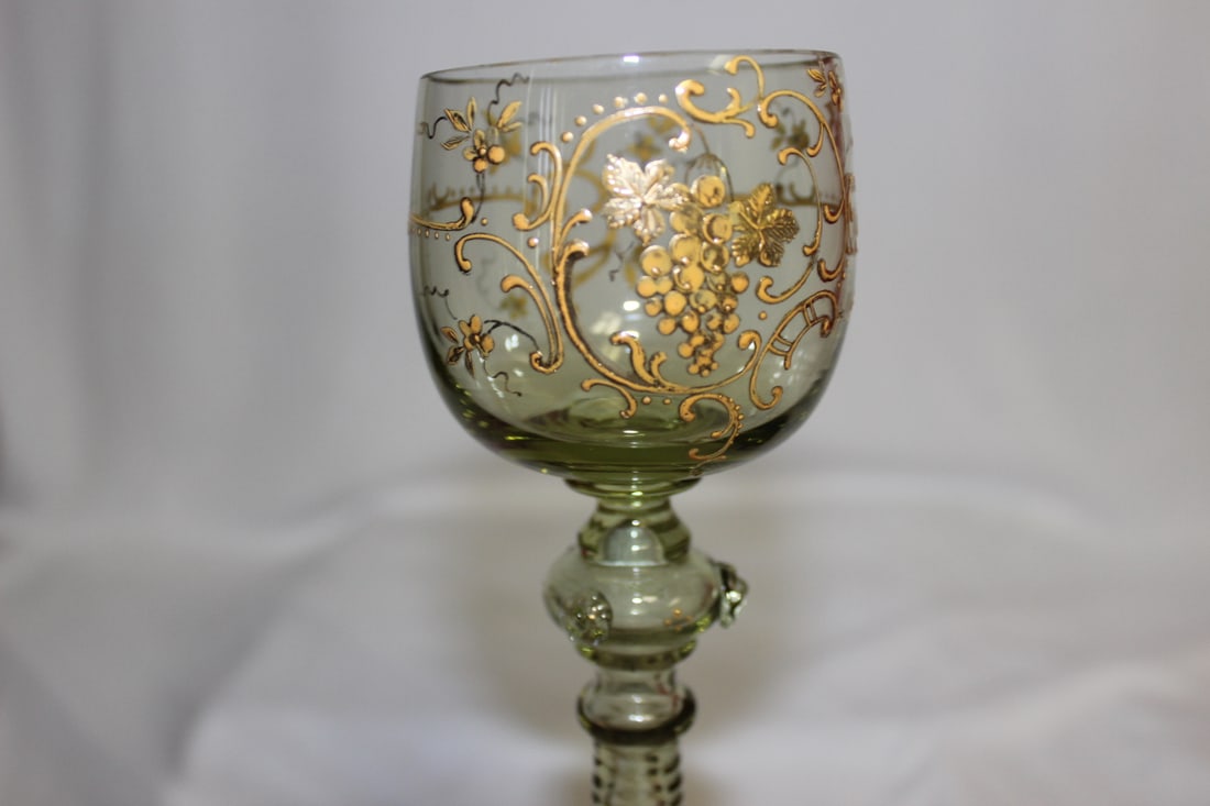 A Golted Goblet - 2