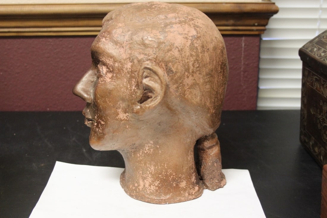 A Signed Bust - 3
