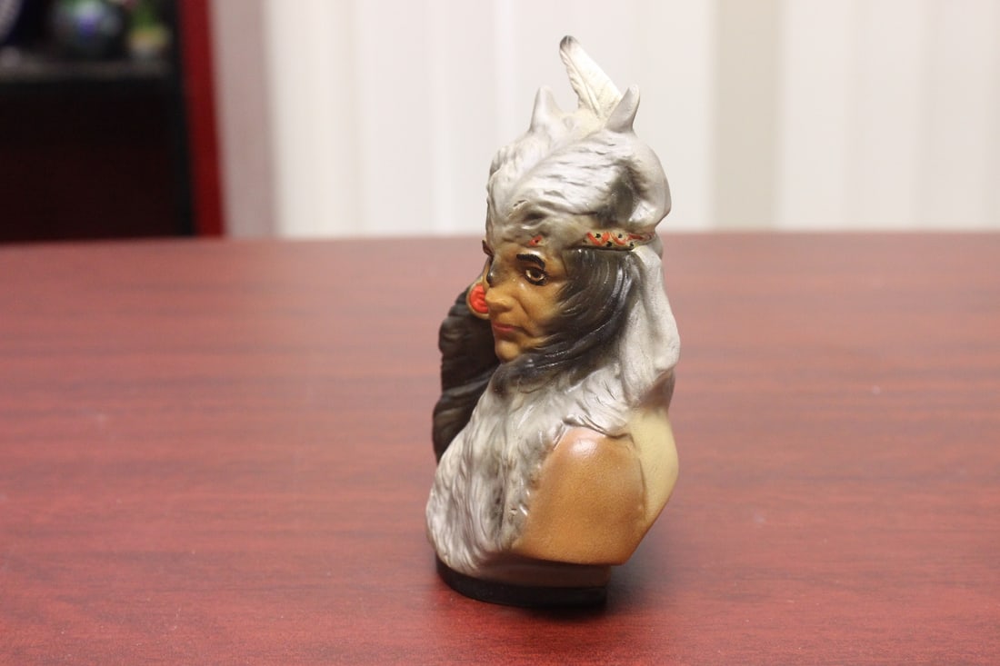 An Indian Ceramic Bust - 2