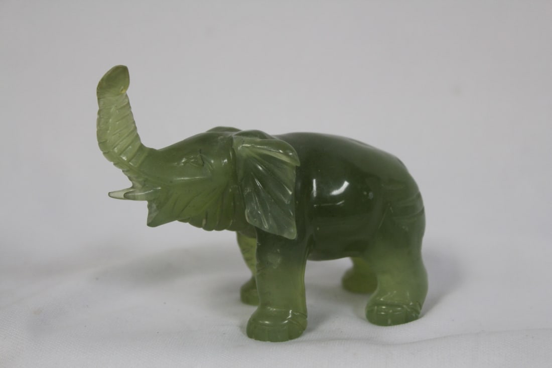 A Jade Elephant - 2
