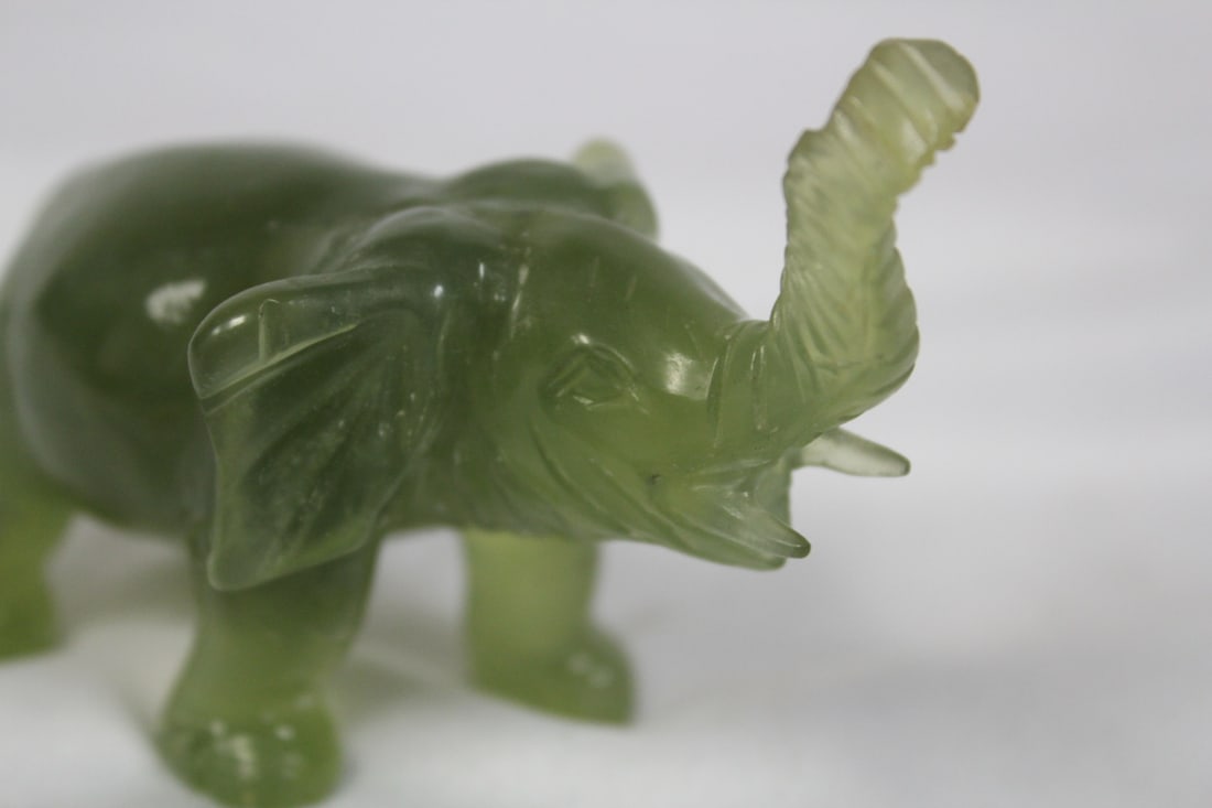 A Jade Elephant - 7