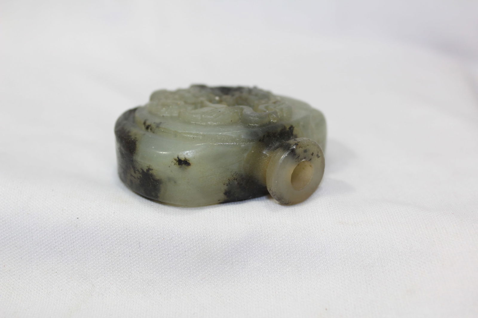 A Jade Snuff Bottle - 5