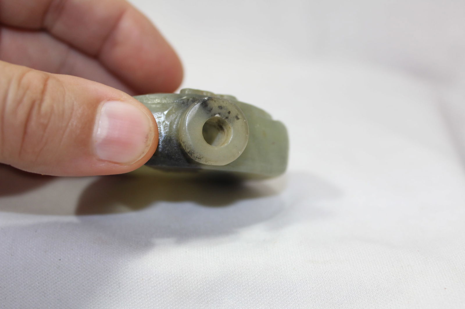 A Jade Snuff Bottle - 6