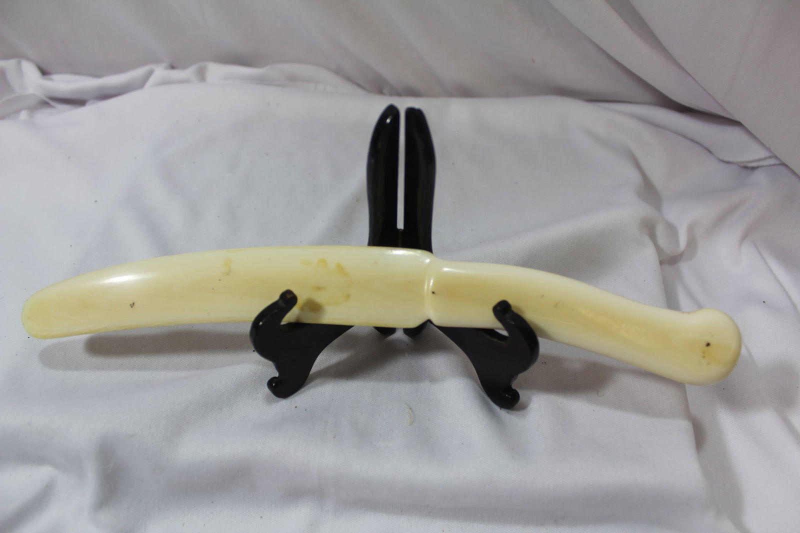 A Carved Bone Knife - 2