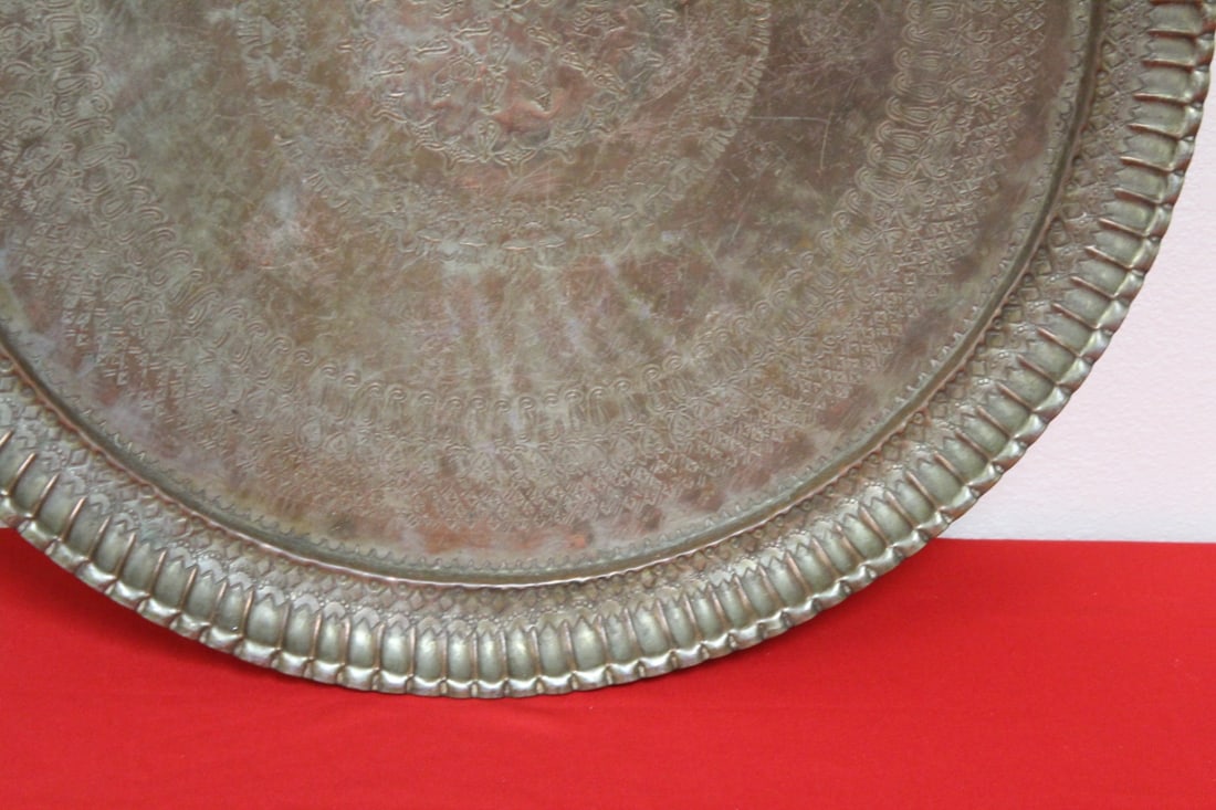A Brass Tray - 4