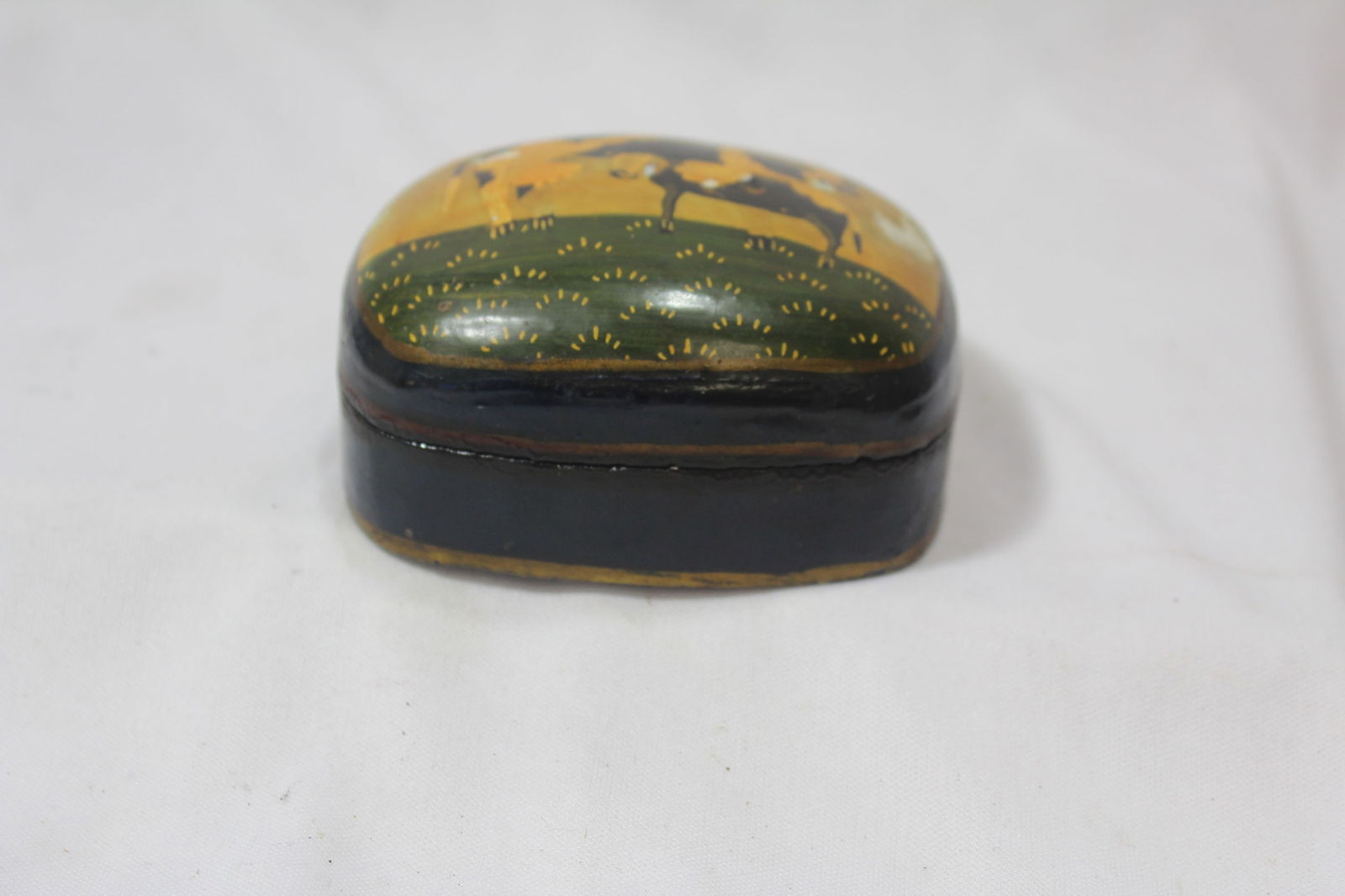 An Indian Lacquer Box - 2