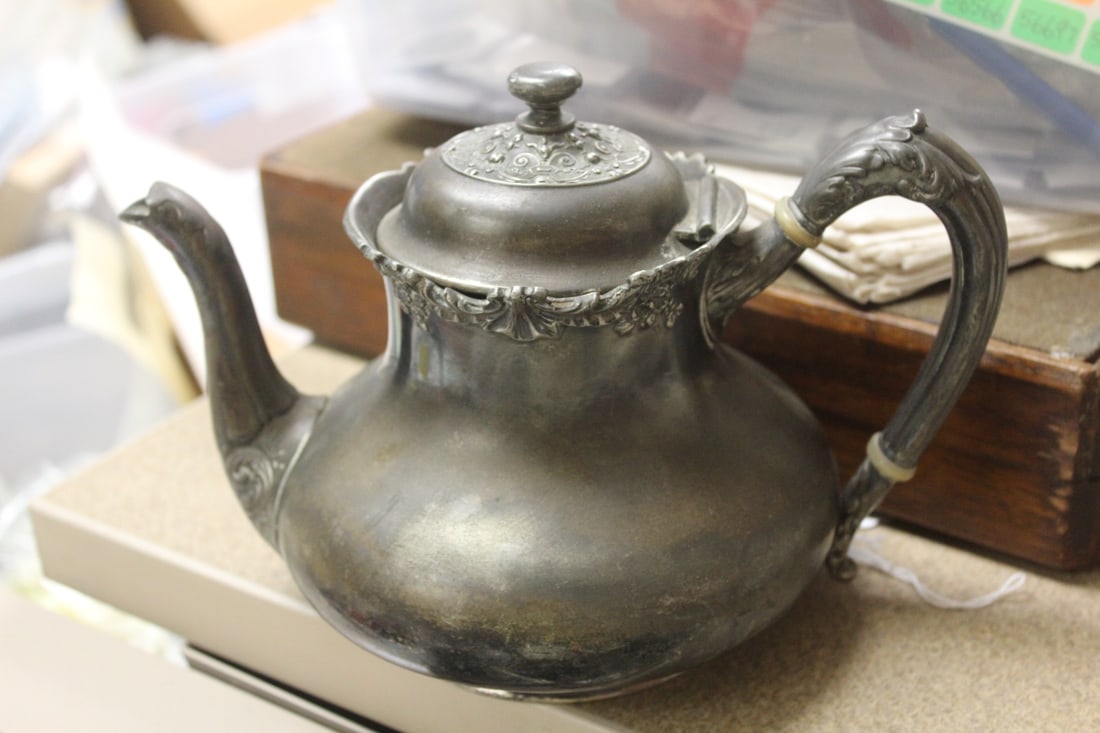 Silverplate Teapot - 2